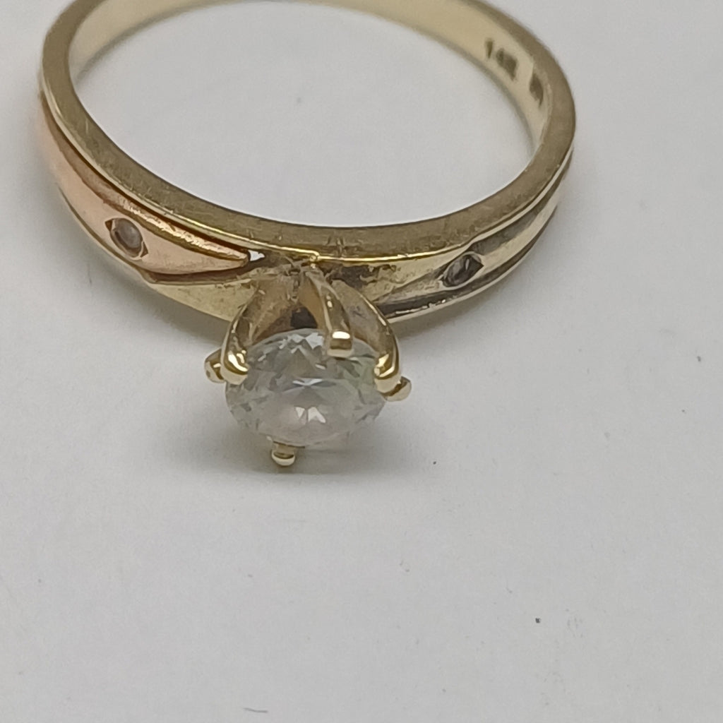 ANILLITO ORO 14 K 2,30 GRMS (SEMINUEVO)