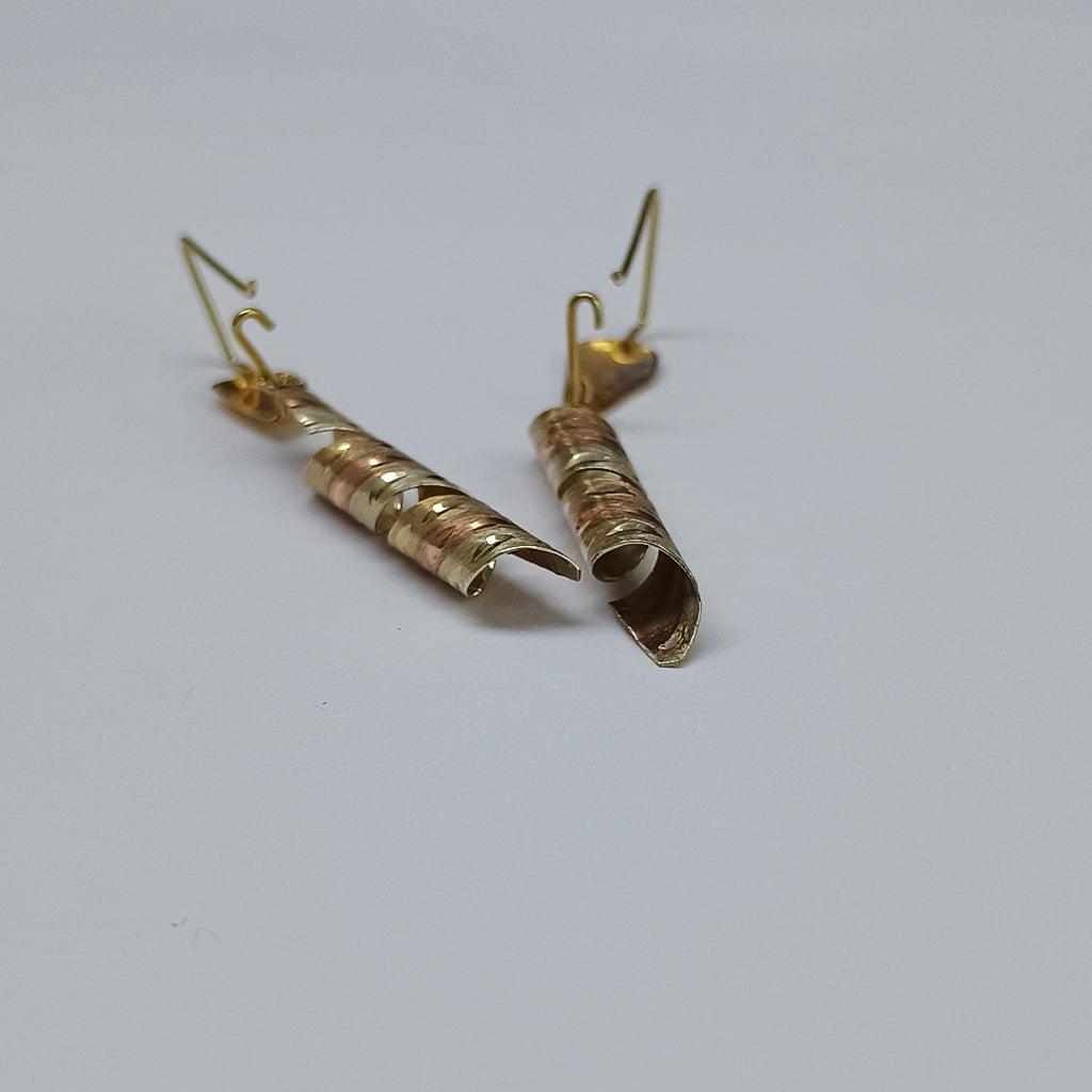 ARETES PAR ORO 10 K 1,40 GRMS (SEMINUEVO)