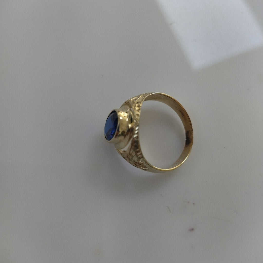 ANILLO ORO 14 K 4.6 GRMS (SEMINUEVO)