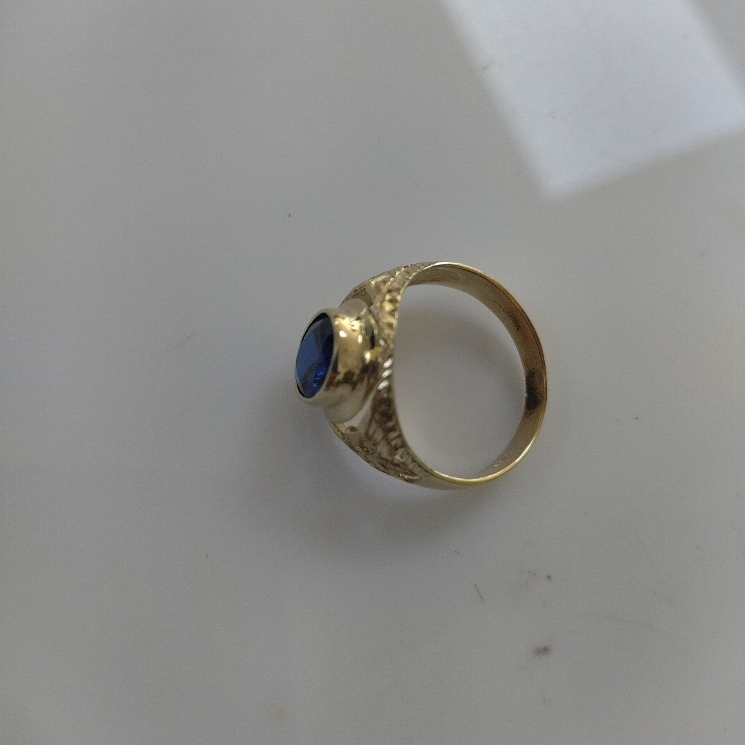 ANILLO ORO 14 K 4.6 GRMS (SEMINUEVO)