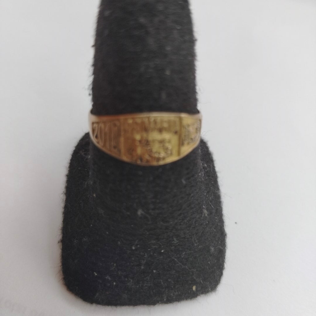 ANILLO DE GRADUACIÓN ORO 8 K 1.2 GRMS (SEMINUEVO)