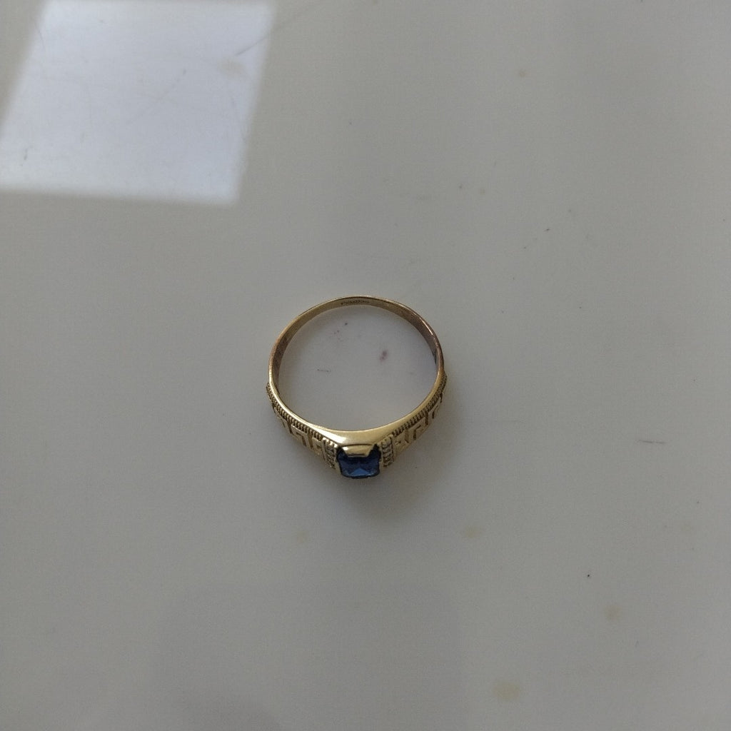 ANILLO ORO 10 K 3,00 GRMS (SEMINUEVO)