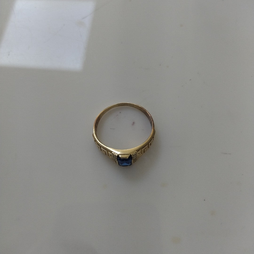 ANILLO ORO 10 K 3,00 GRMS (SEMINUEVO)
