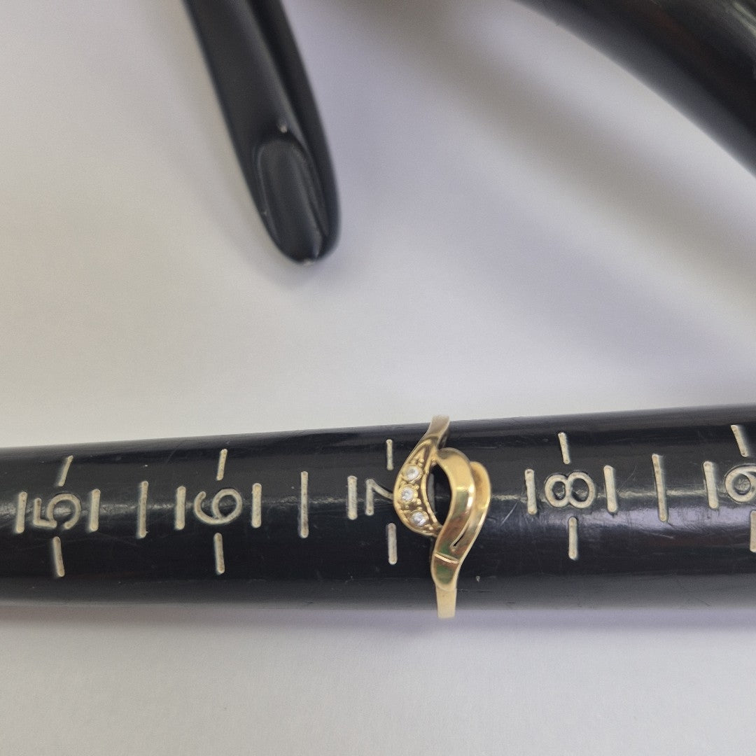 ANILLITO ORO 14 K 1,40 GRMS (SEMINUEVO)