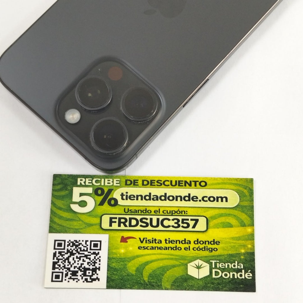 CELULAR APPLE IPHONE 15 PRO MAX A3105 (2023) 256 GB 8 GB RAM (SEMINUEVO)