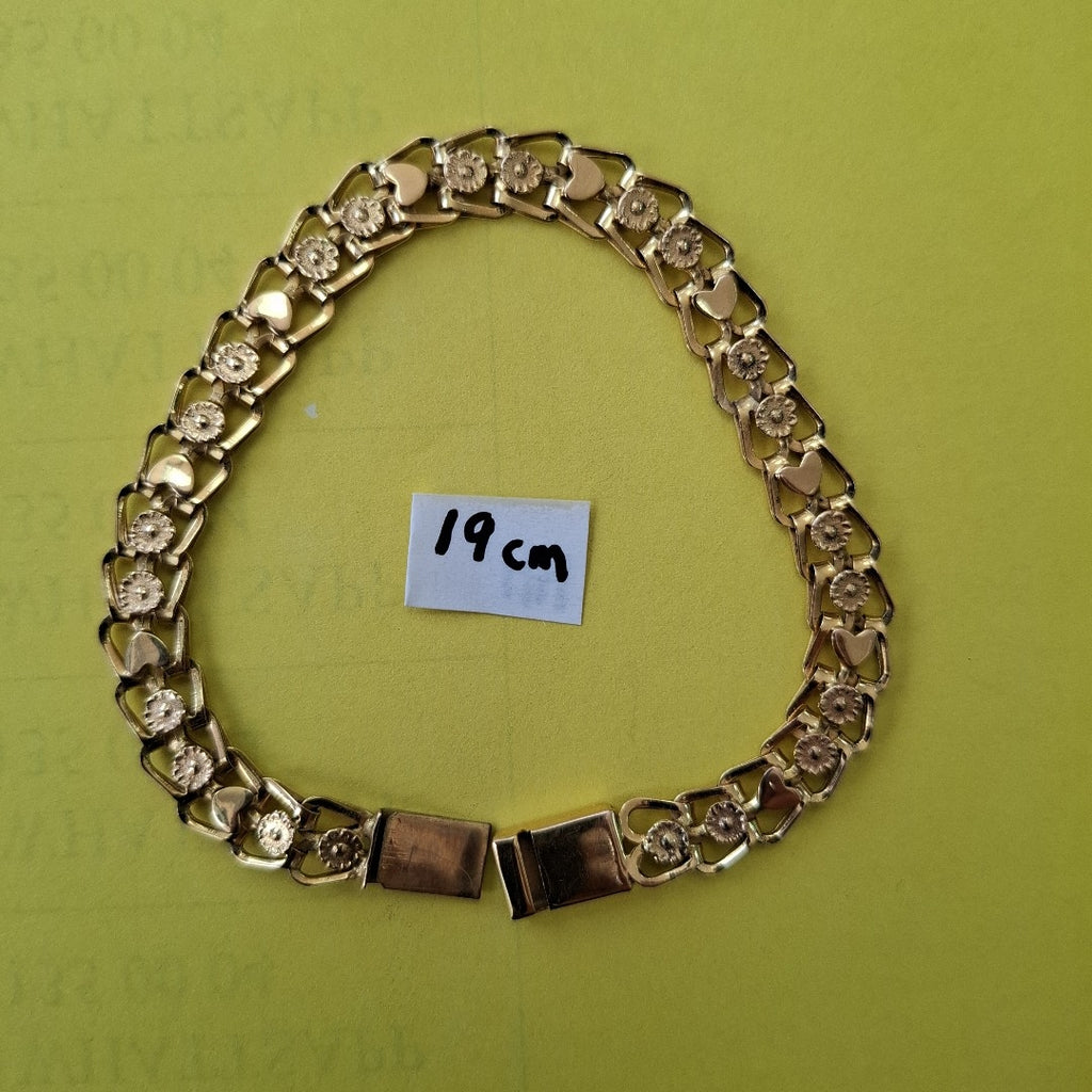 PULSERA ORO 10 K 7,50 GRMS (SEMINUEVO)
