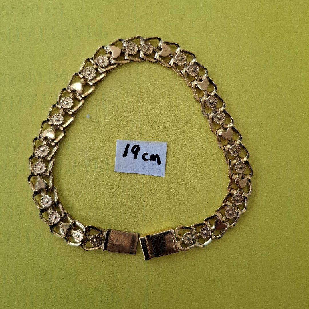 PULSERA ORO 10 K 7,50 GRMS (SEMINUEVO)