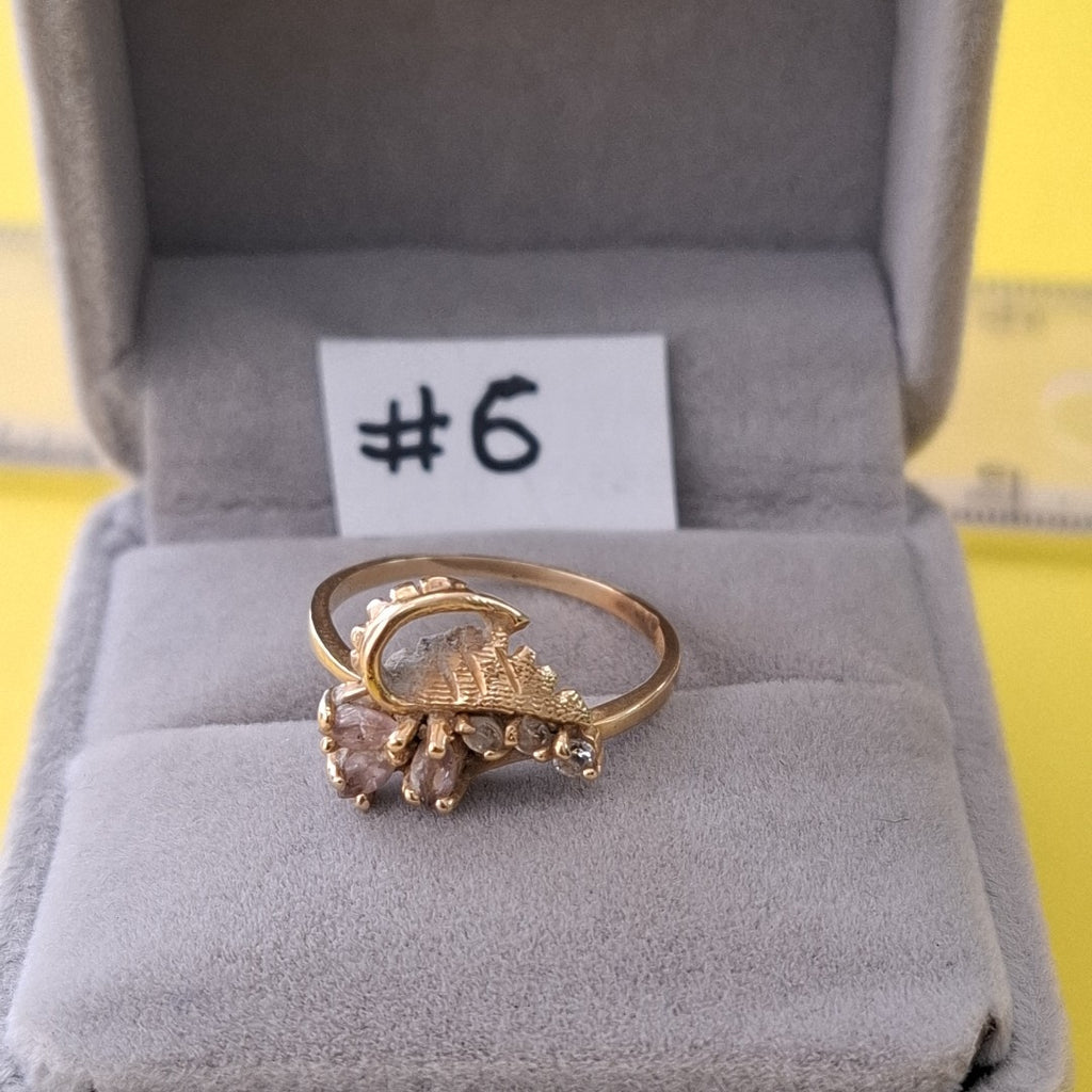 ANILLITO ORO 14 K 2.2 GRMS (SEMINUEVO)