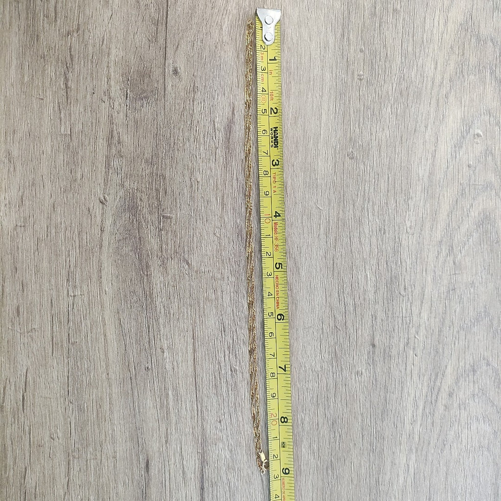 CADENA ORO 10 K 2,30 GRMS (SEMINUEVO)