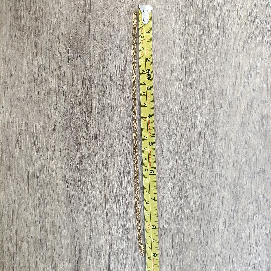 CADENA ORO 10 K 2,30 GRMS (SEMINUEVO)