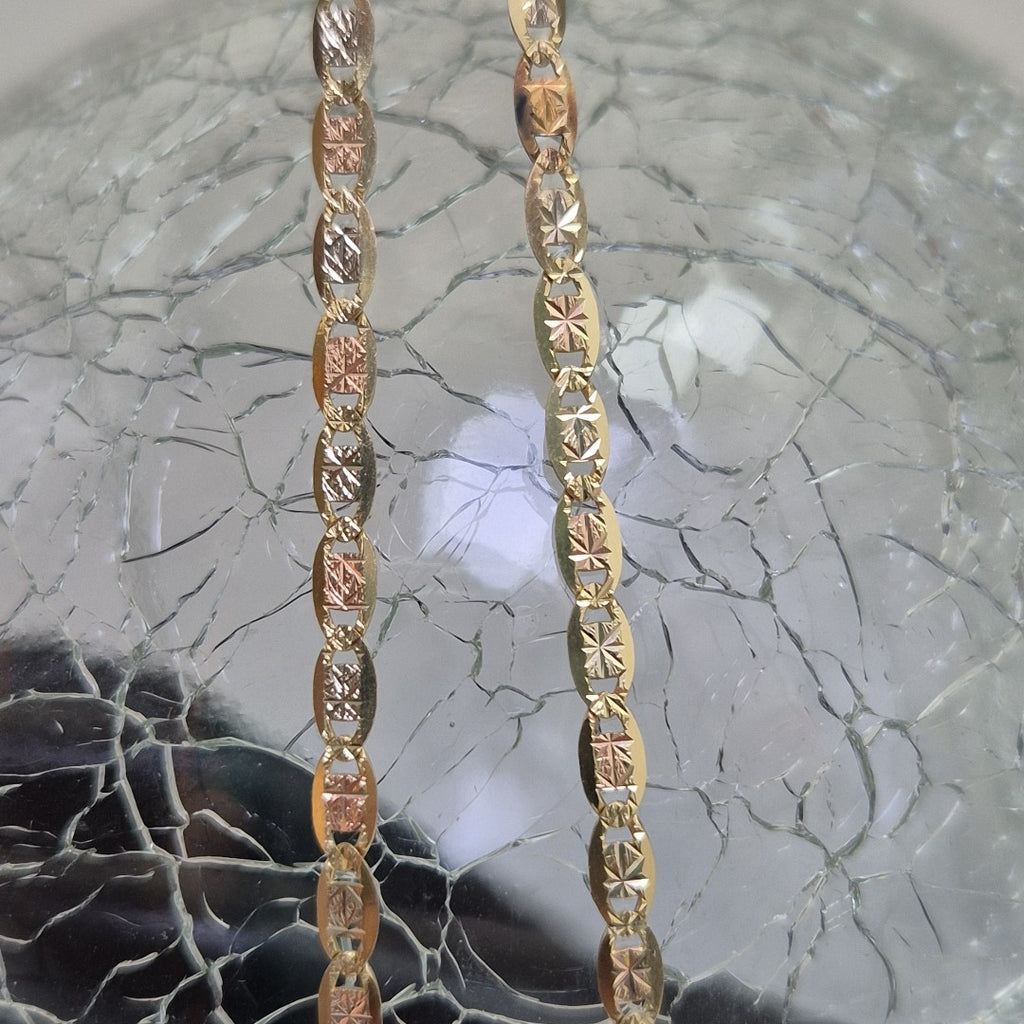 CADENA ORO 14 K 4.9 GRMS (SEMINUEVO)