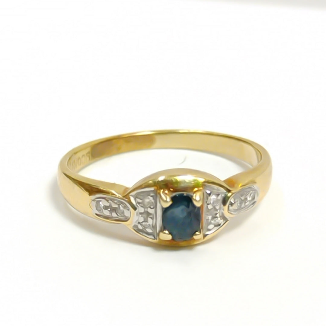 ANILLITO ORO 14 K 2,00 GRMS (SEMINUEVO)