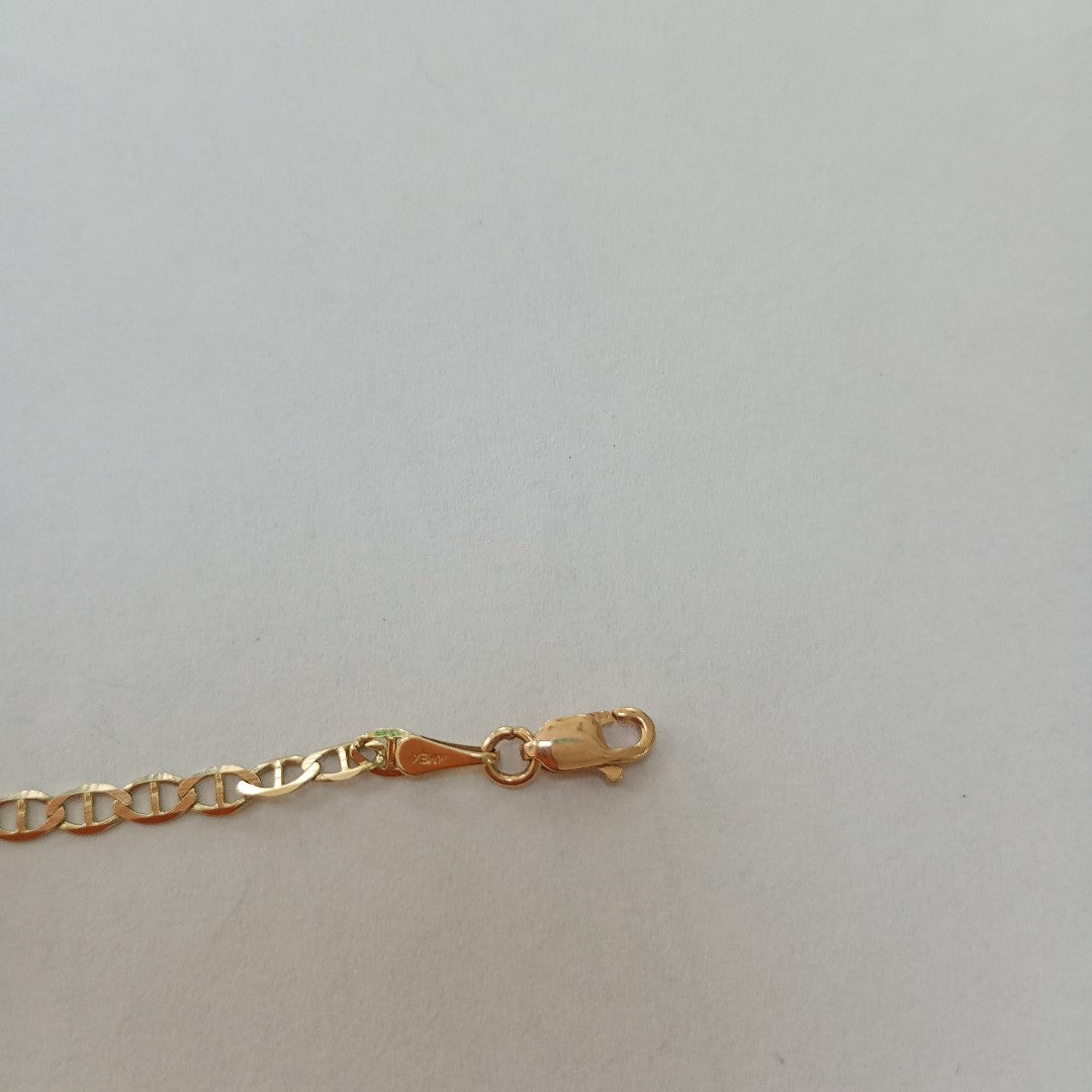ESCLAVA ORO 10 K 1,80 GRMS (SEMINUEVO)