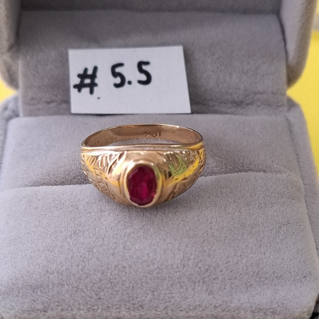 ANILLITO ORO 10 K 1.9 GRMS (SEMINUEVO)