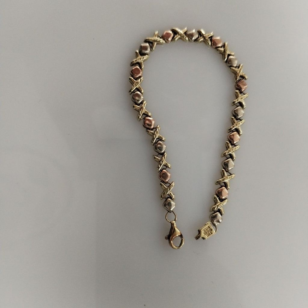 PULSERA ORO 10 K 4.9 GRMS (SEMINUEVO)