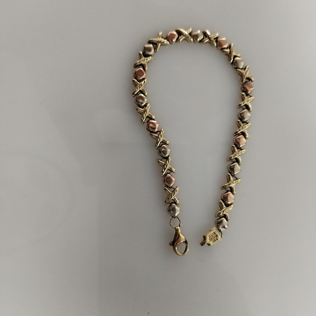PULSERA ORO 10 K 4.9 GRMS (SEMINUEVO)