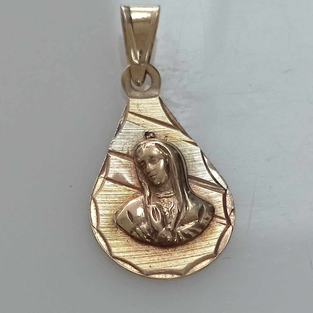 DIJE ORO 10 K 0.9 GRMS (SEMINUEVO)