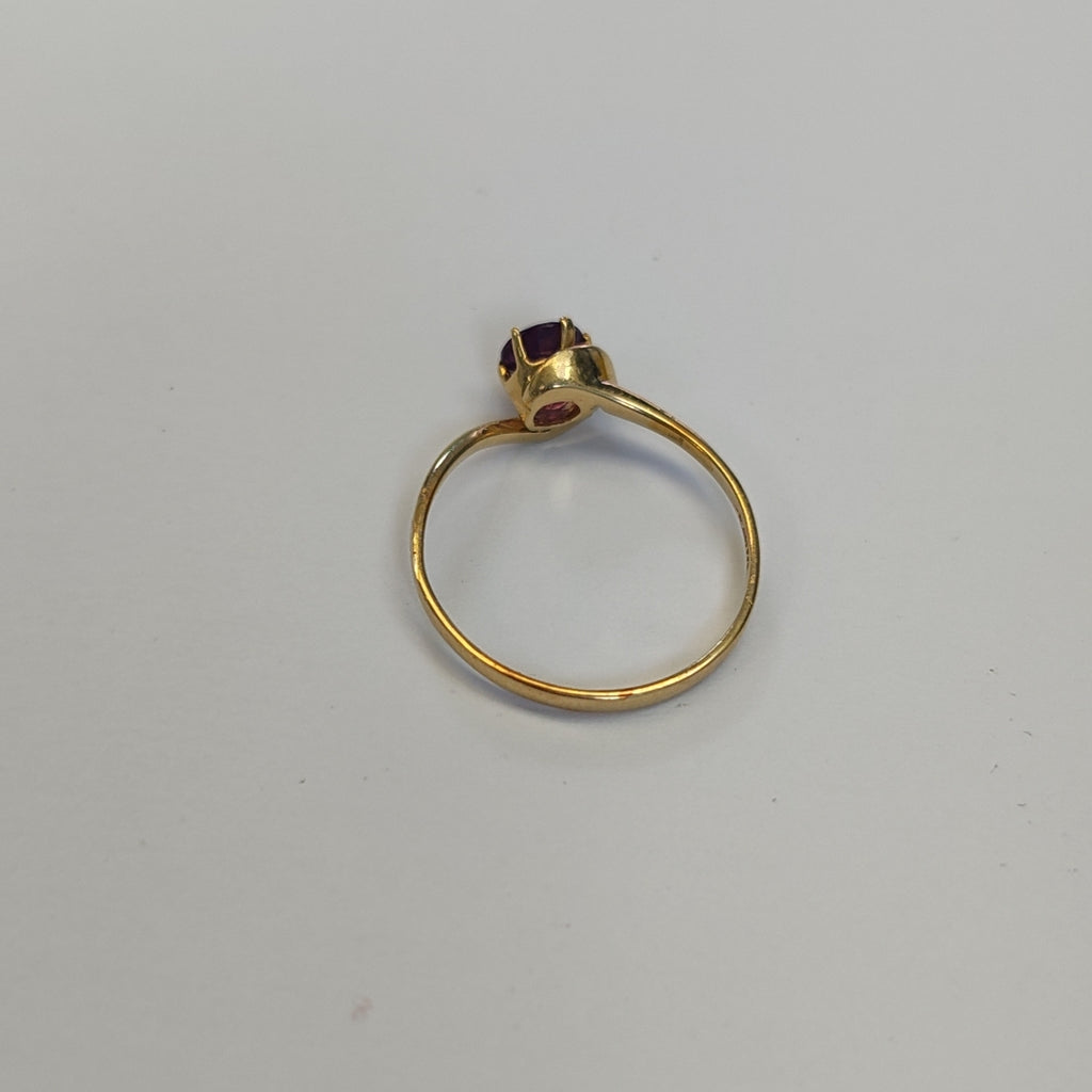 ANILLO ORO 14 K 1,70 GRMS (SEMINUEVO)