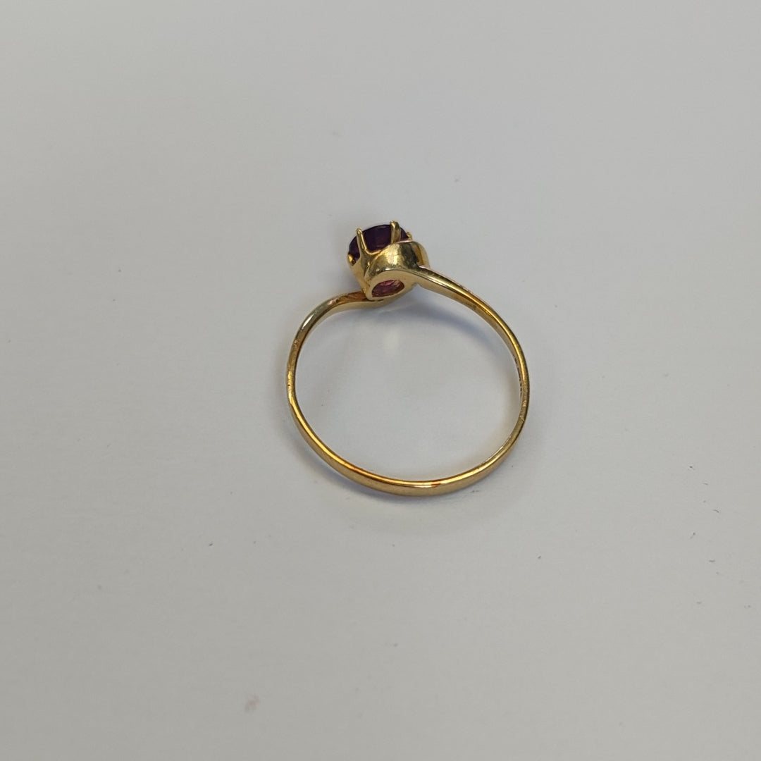 ANILLO ORO 14 K 1,70 GRMS (SEMINUEVO)