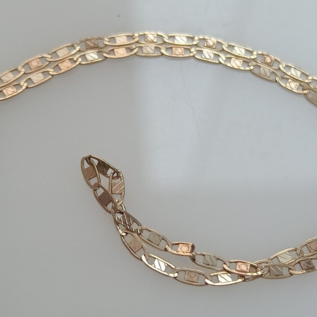 CADENA ORO 10 K 1.1 GRMS (SEMINUEVO)