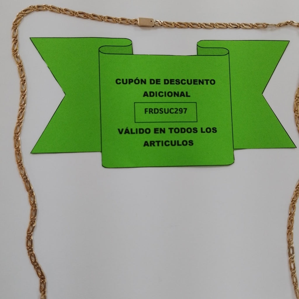 CADENA ORO 8 K 8 GRMS (SEMINUEVO)
