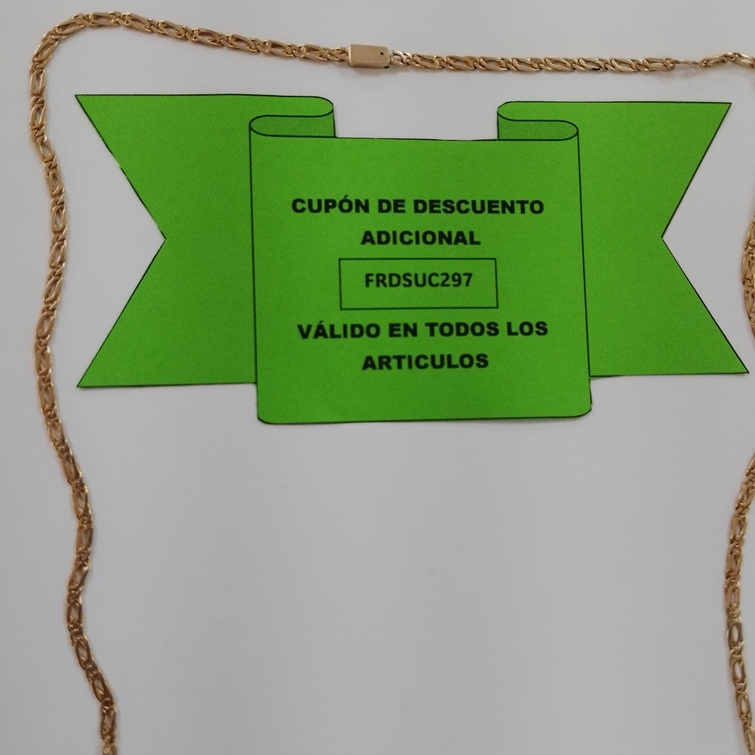 CADENA ORO 8 K 8 GRMS (SEMINUEVO)