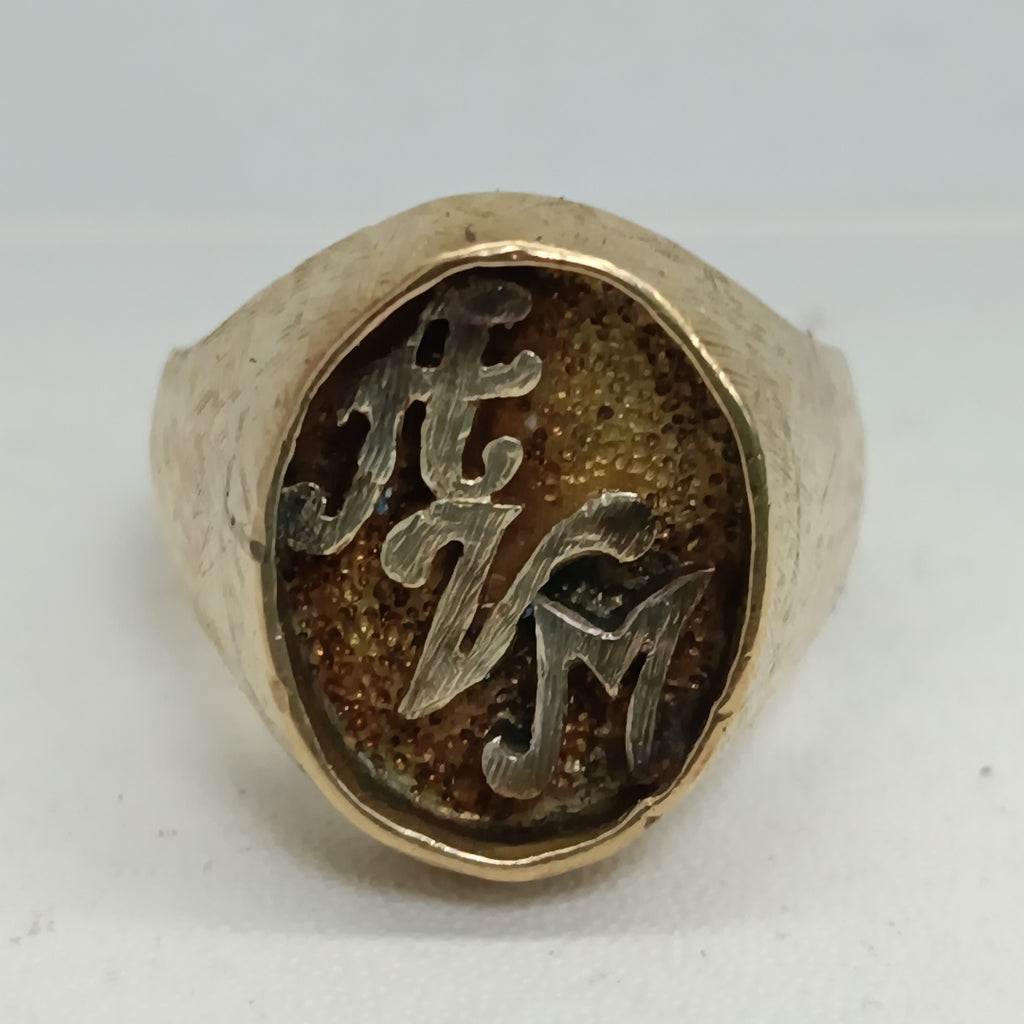ANILLO ORO 18 K 19,80 GRMS (SEMINUEVO)