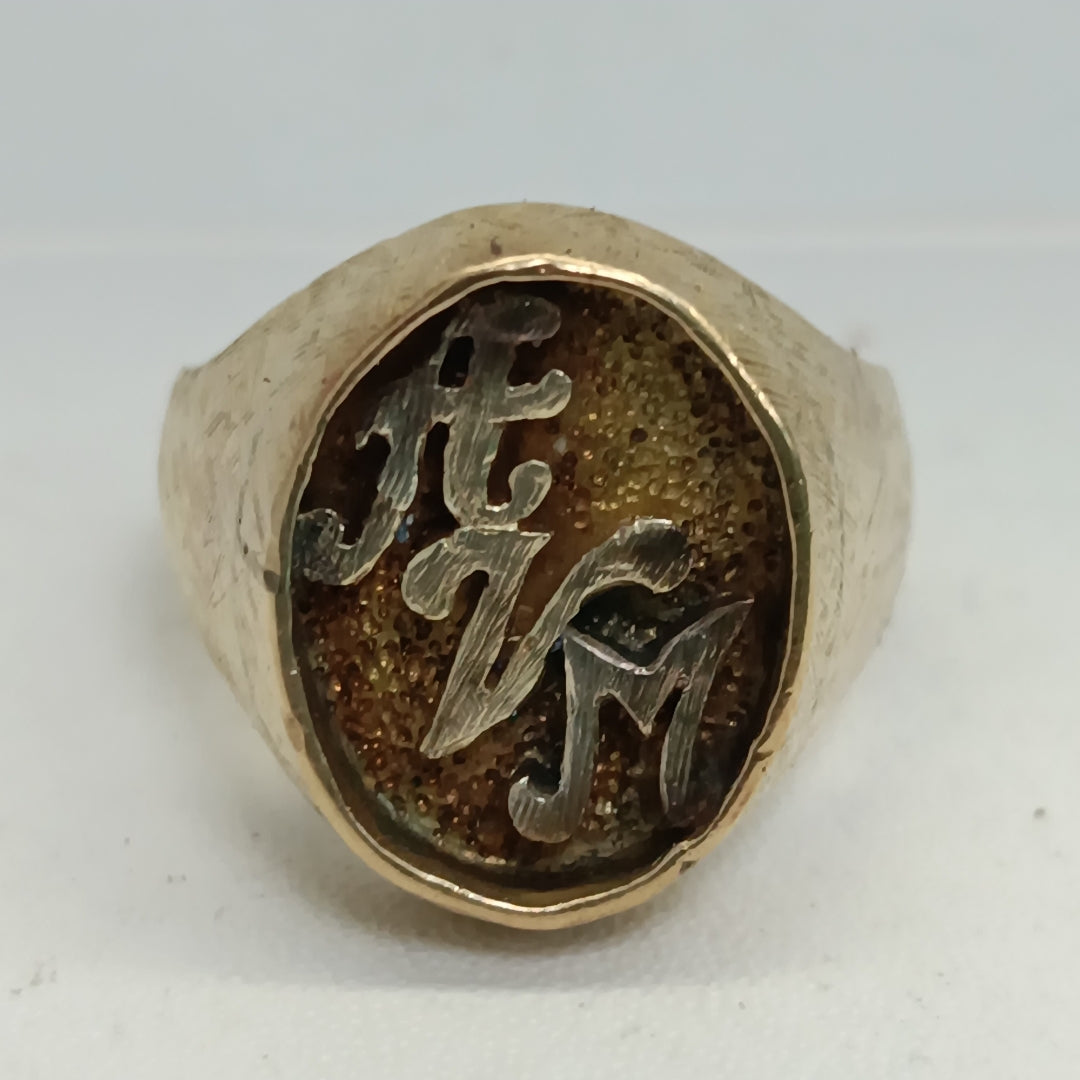 ANILLO ORO 18 K 19,80 GRMS (SEMINUEVO)