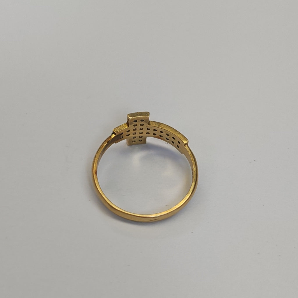 ANILLO ORO 14 K 2,10 GRMS (SEMINUEVO)