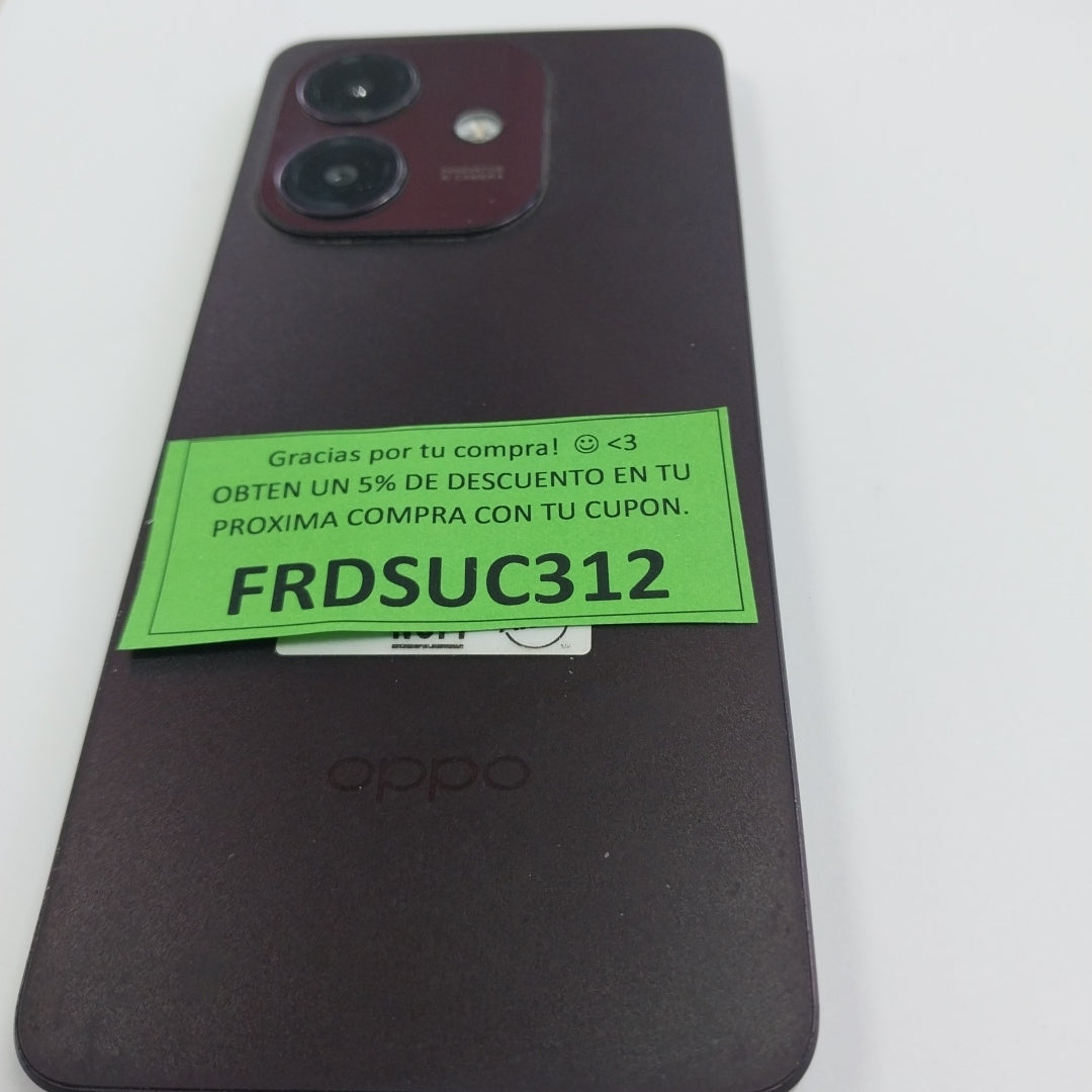 CELULAR OPPO A40 CPH2669 (2024) 256 GB 4 GB RAM (SEMINUEVO)