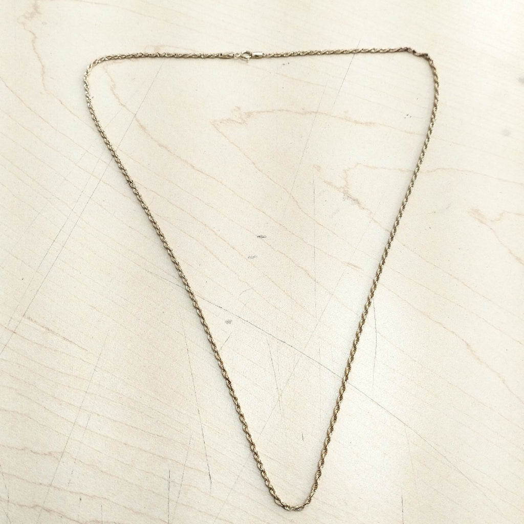 CADENA ORO 14 K 2,60 GRMS (SEMINUEVO)