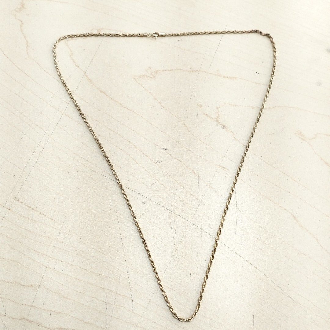 CADENA ORO 14 K 2,60 GRMS (SEMINUEVO)