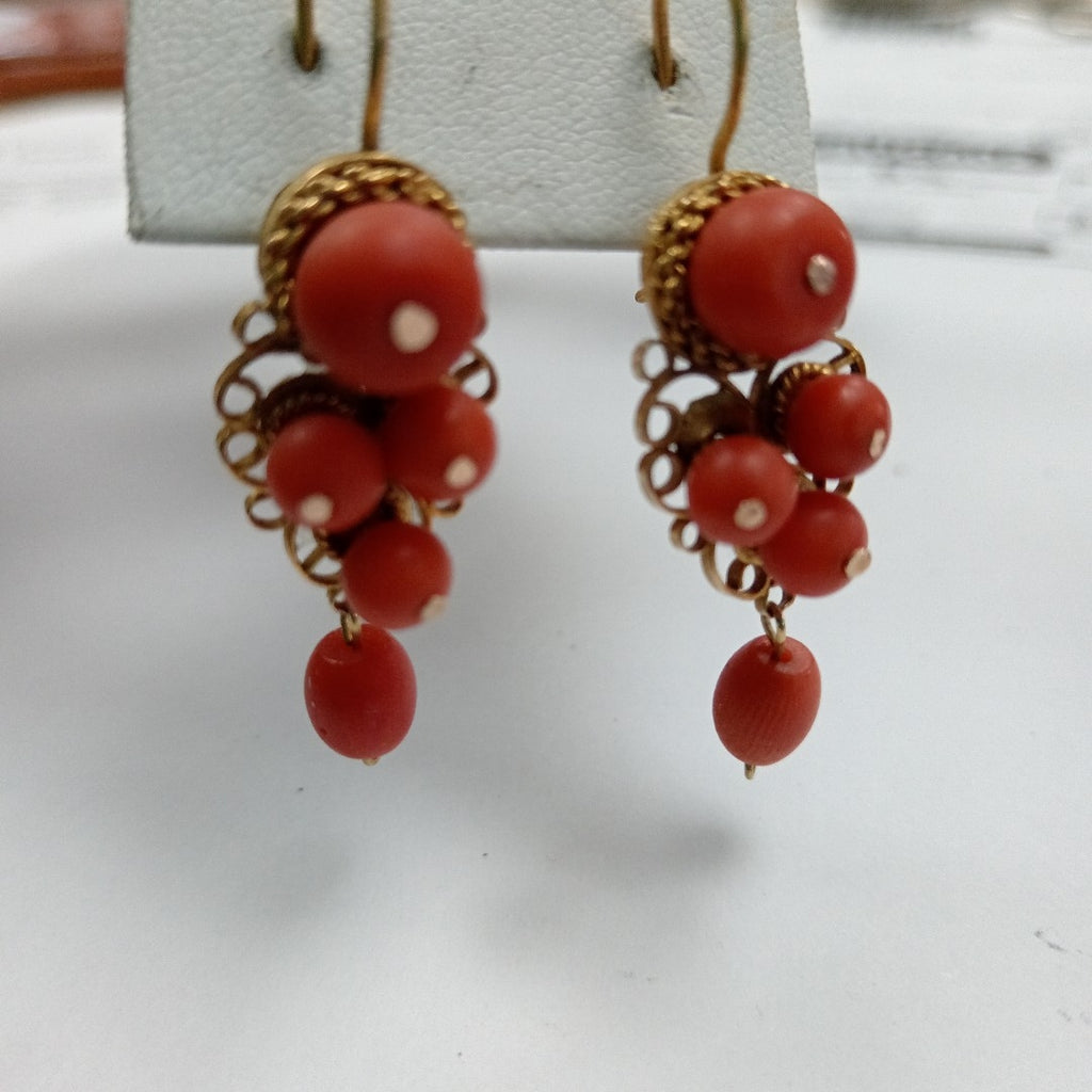 ARETES PAR ORO 8 K 7,50 GRMS (SEMINUEVO)
