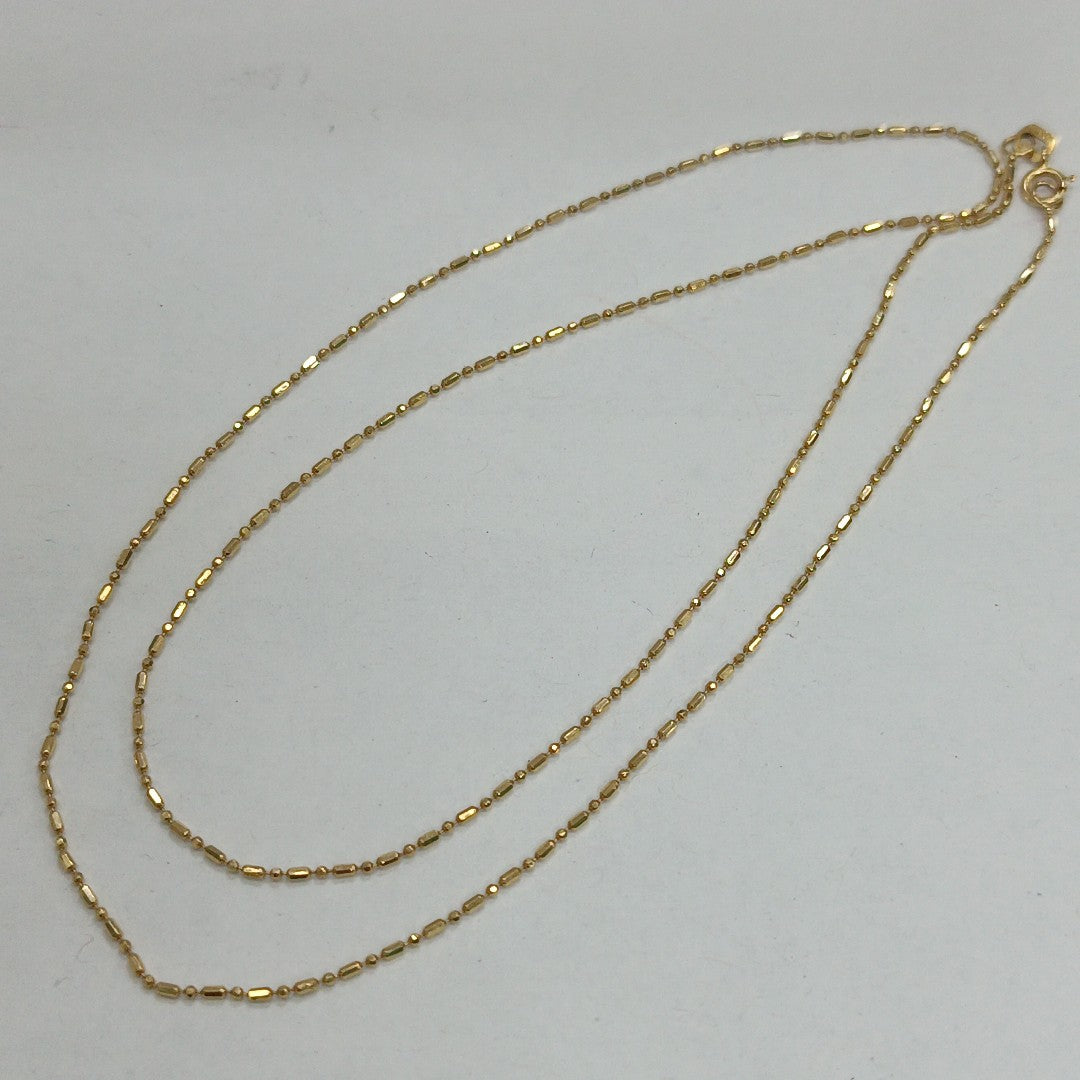 CADENA ORO 14 K 1.8 GRMS (SEMINUEVO)