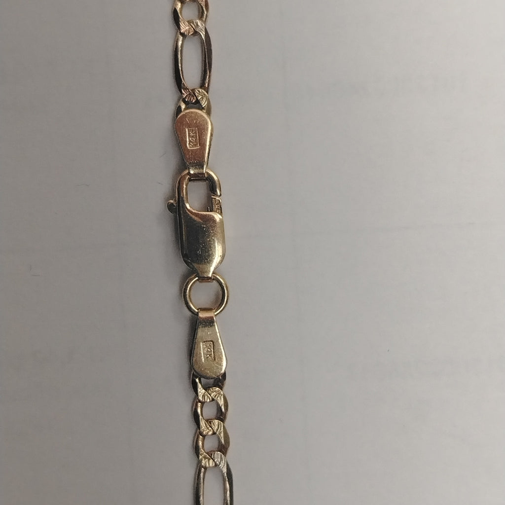 CADENA ORO, RODIADO 14 K 9.8 GRMS (SEMINUEVO)