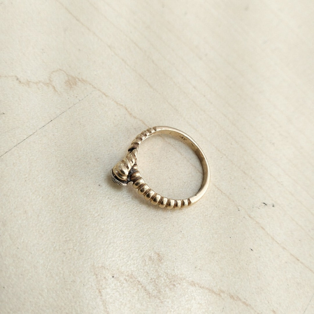 ANILLITO ORO 14 K 2.9 GRMS (SEMINUEVO)