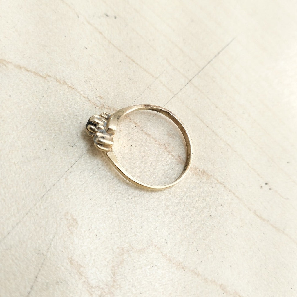 ANILLITO ORO 14 K 2.4 GRMS (SEMINUEVO)