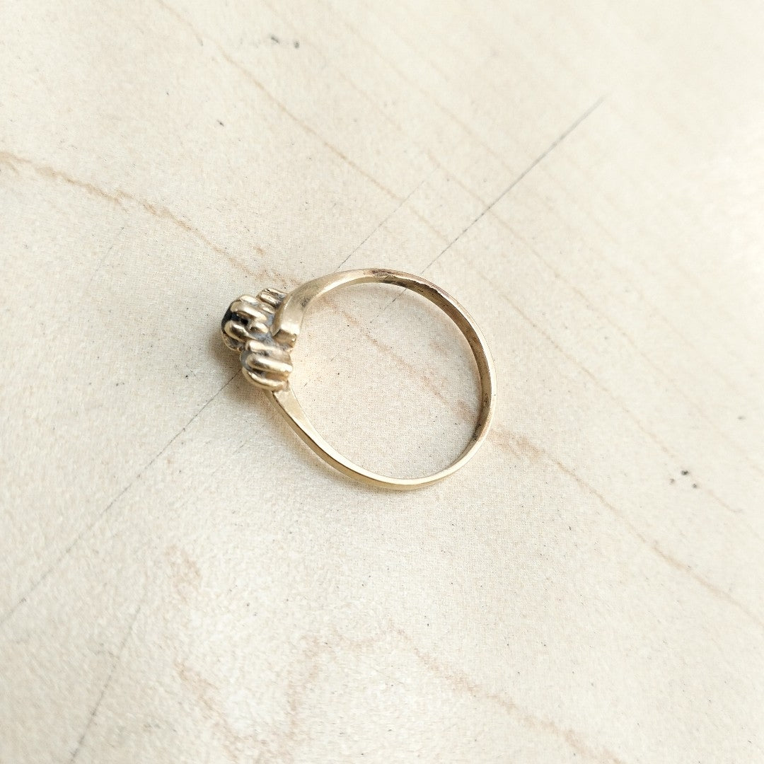 ANILLITO ORO 14 K 2.4 GRMS (SEMINUEVO)