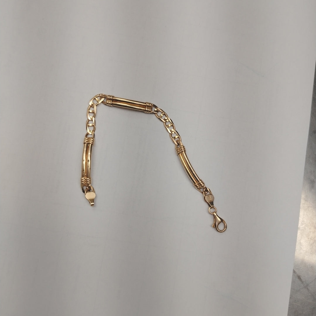 PULSERA ORO 14 K 10 GRMS (SEMINUEVO)