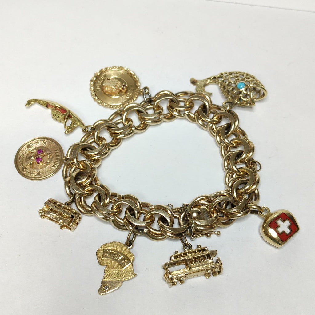 PULSERA ORO 14 K 69,60 GRMS (SEMINUEVO)