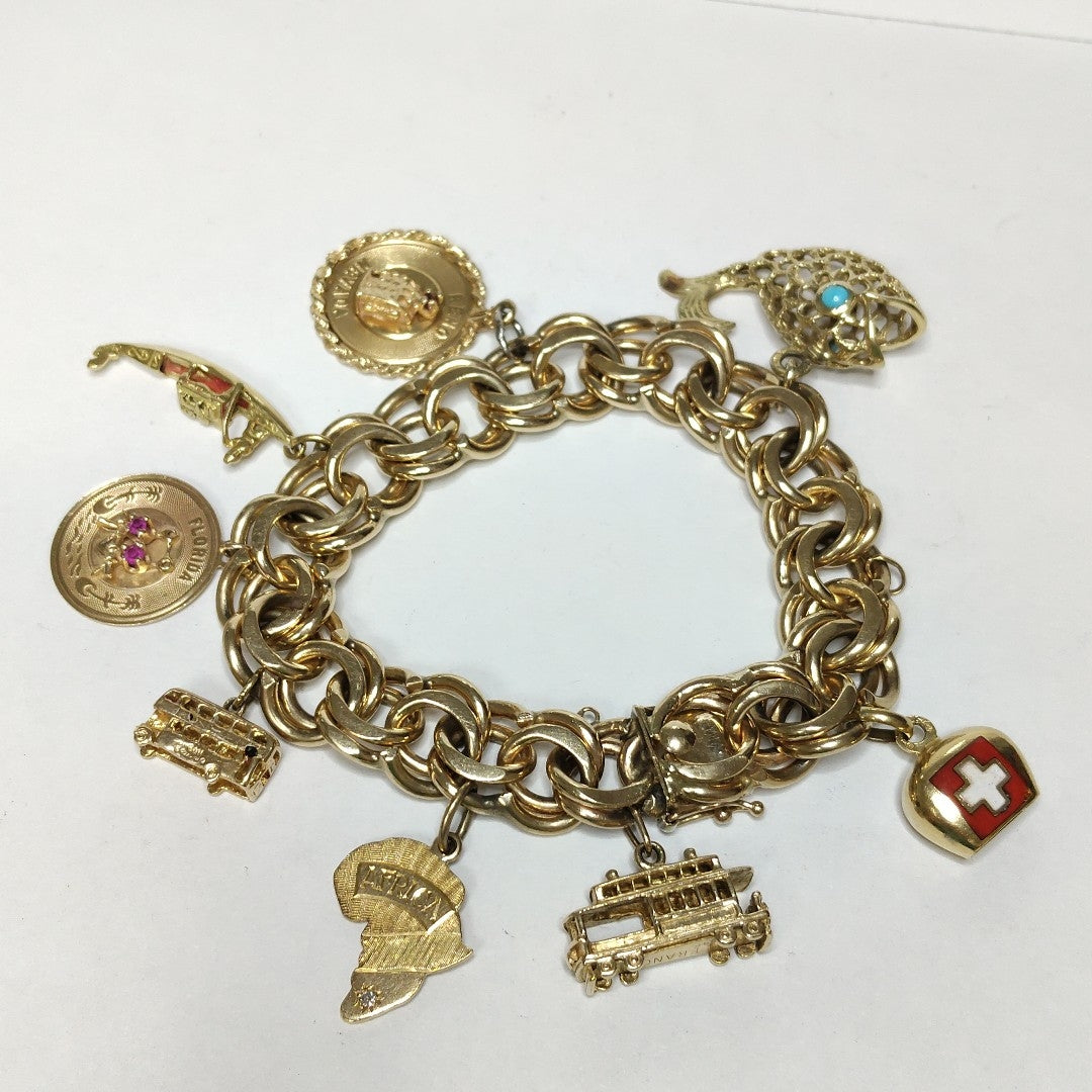 PULSERA ORO 14 K 69,60 GRMS (SEMINUEVO)