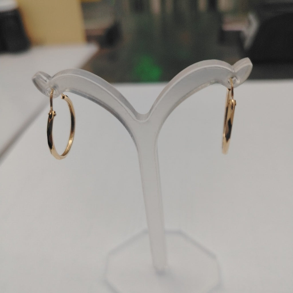 ARRACADAS PAR ORO 14 K 1.4 GRMS (SEMINUEVO)