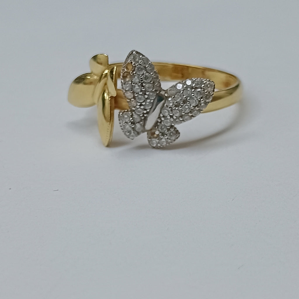 ANILLITO ORO 14 K 2 GRMS (SEMINUEVO)