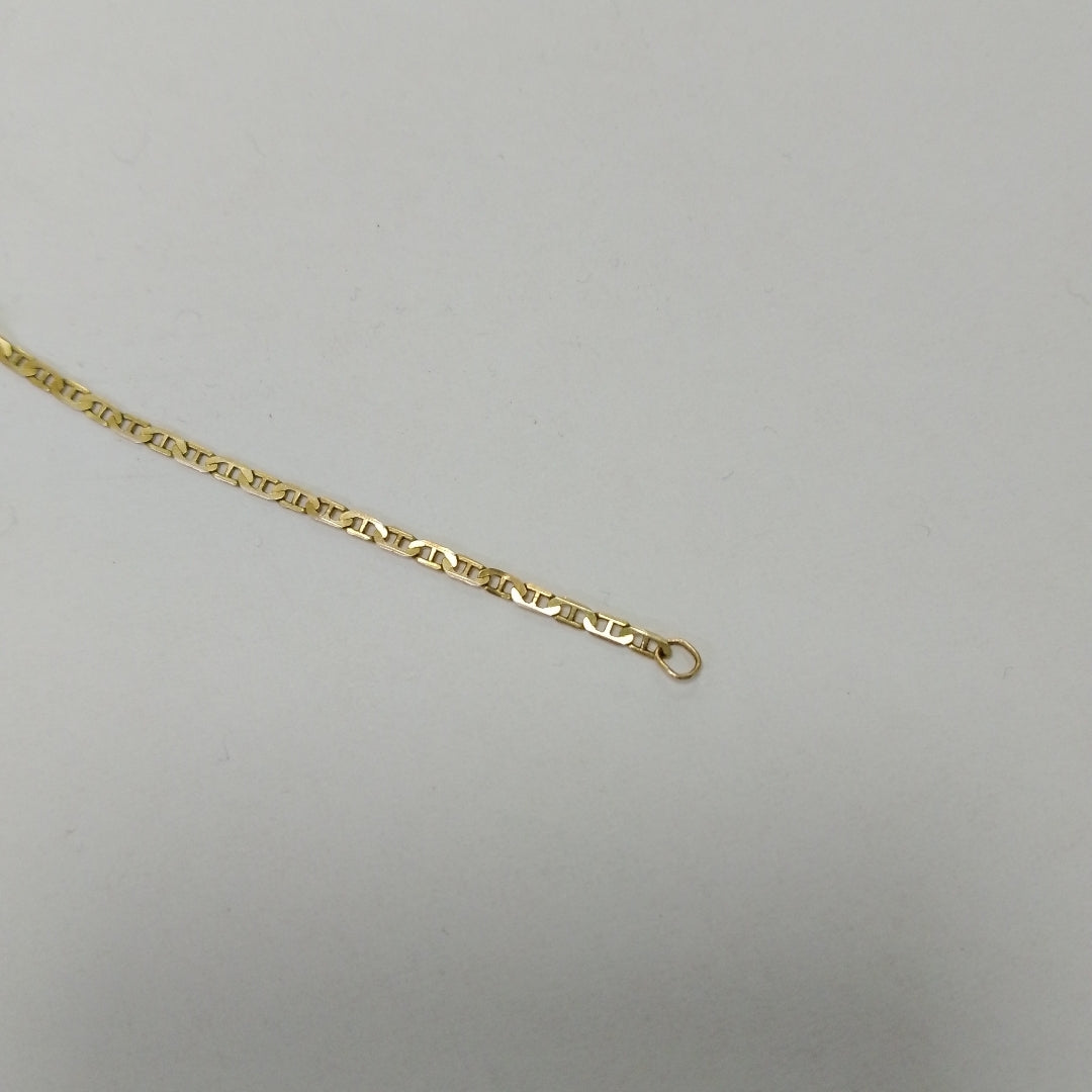 CADENA ORO 14 K 2.6 GRMS (SEMINUEVO)