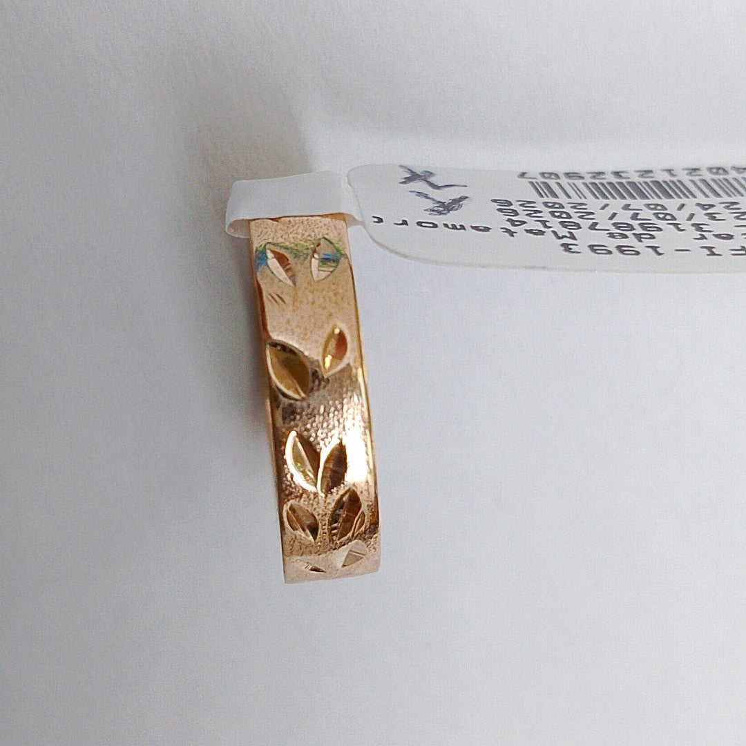 ARGOLLA ORO 14 K 3 GRMS (SEMINUEVO)