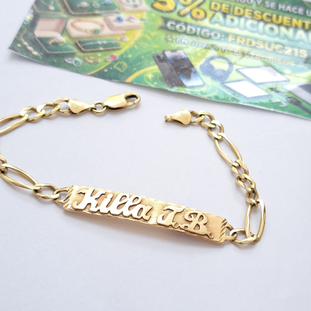 ESCLAVA ORO 14 K 10,70 GRMS (SEMINUEVO)