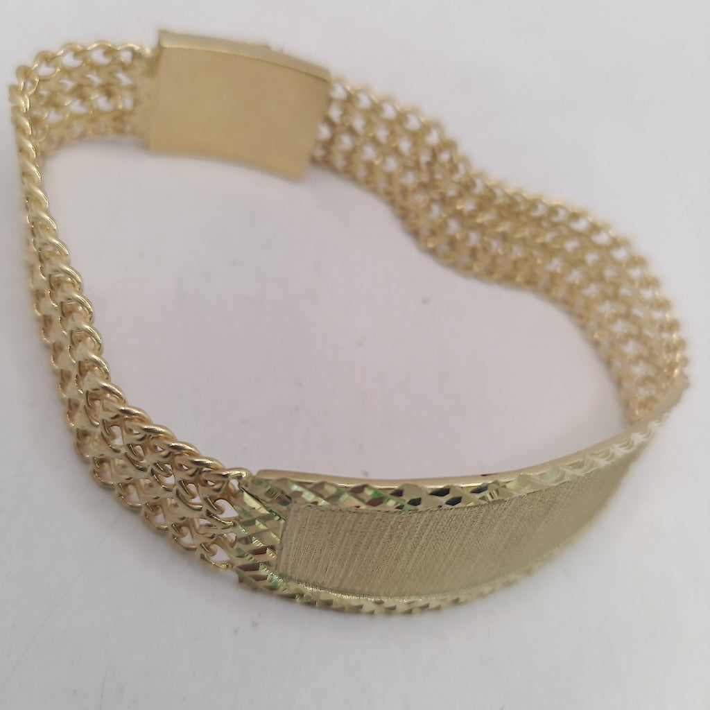 ESCLAVA ORO 10 K 29.9 GRMS (SEMINUEVO)