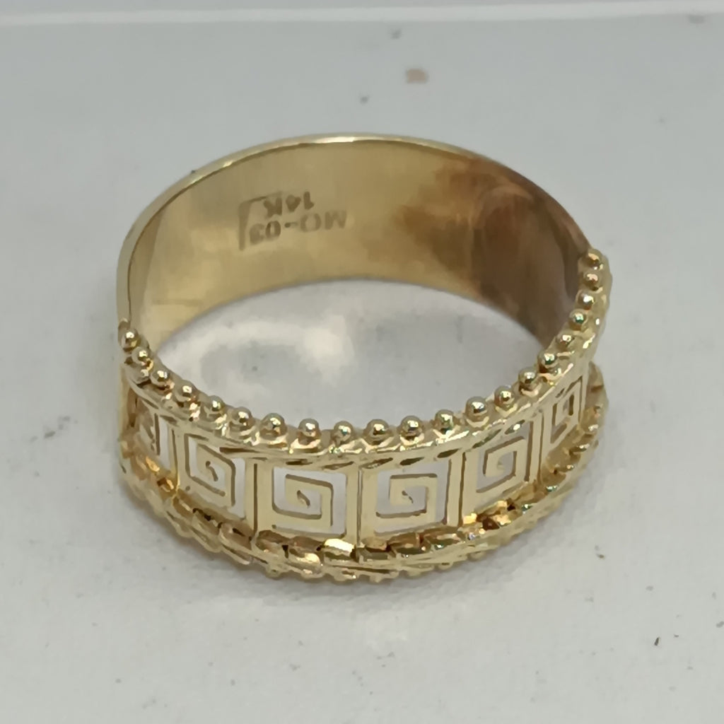 ANILLITO ORO 14 K 3.1 GRMS (SEMINUEVO)