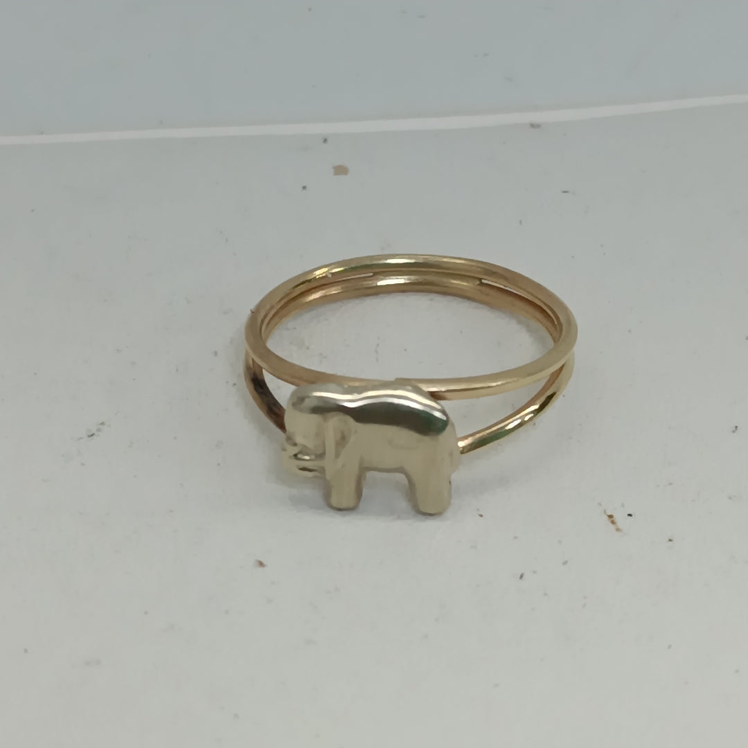 ANILLITO ORO 14 K 1.3 GRMS (SEMINUEVO)