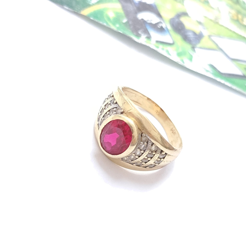 ANILLITO ORO 14 K 5,80 GRMS (SEMINUEVO)